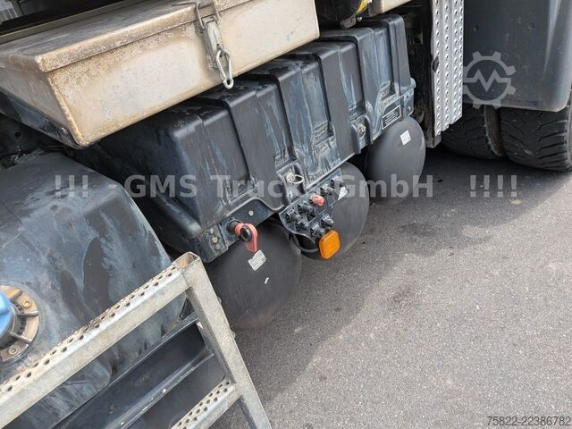 Camión volquete MAN TGS 33.500 / 6X6 / Manual / Meiller BORDMATIK