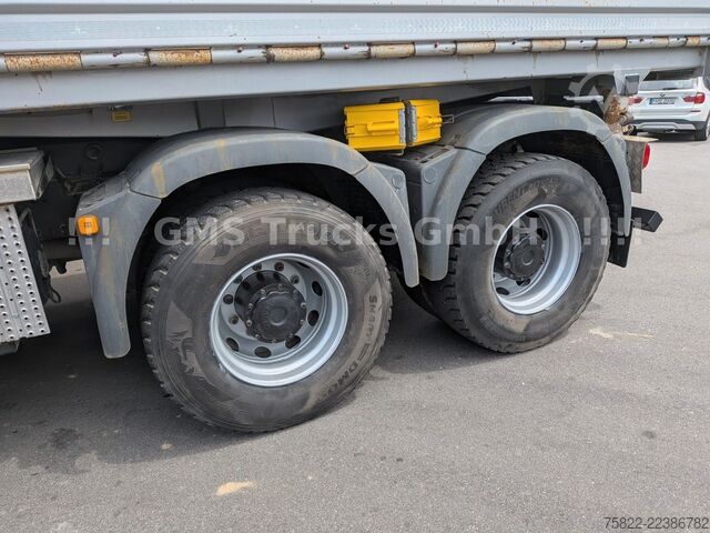Camión volquete MAN TGS 33.500 / 6X6 / Manual / Meiller BORDMATIK