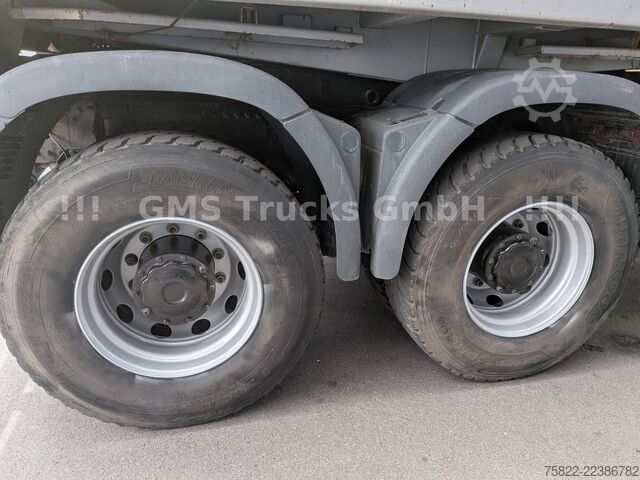 Camión volquete MAN TGS 33.500 / 6X6 / Manual / Meiller BORDMATIK