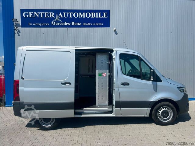 Bestelwagen MERCEDES-BENZ Sprinter 314 AUTOMATIK NAVI DISTRONIC KAMERA LED
