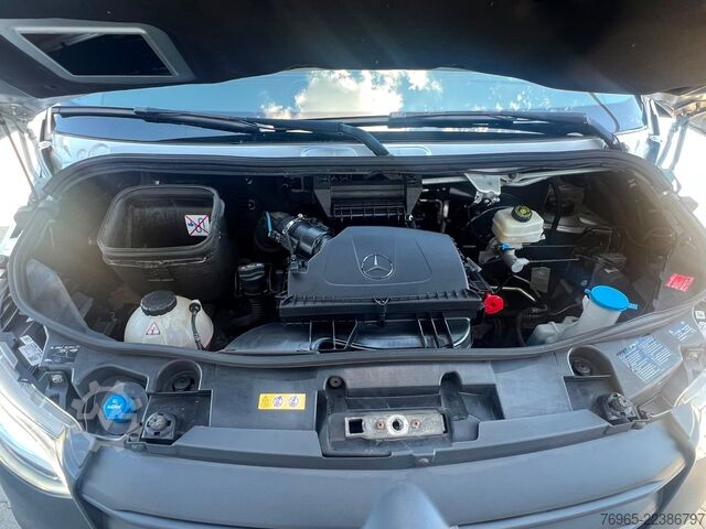 Furgão de painéis MERCEDES-BENZ Sprinter 314 AUTOMATIK NAVI DISTRONIC KAMERA LED