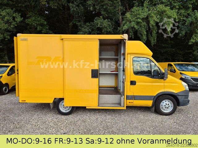 Furgão fechado IVECO Daily Koffer * KURZE VERSION * Automatik * EU5
