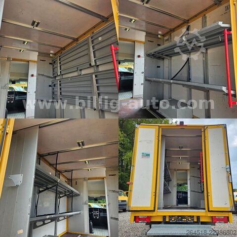 Furgão fechado IVECO Daily Koffer * KURZE VERSION * Automatik * EU5