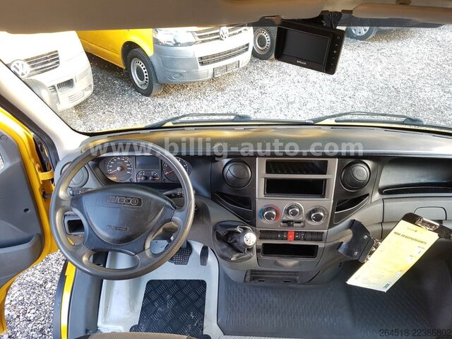 Furgão fechado IVECO Daily Koffer * KURZE VERSION * Automatik * EU5