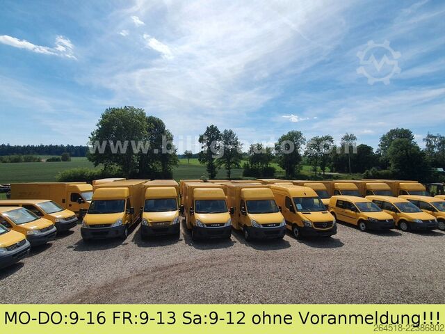 Furgão fechado IVECO Daily Koffer * KURZE VERSION * Automatik * EU5