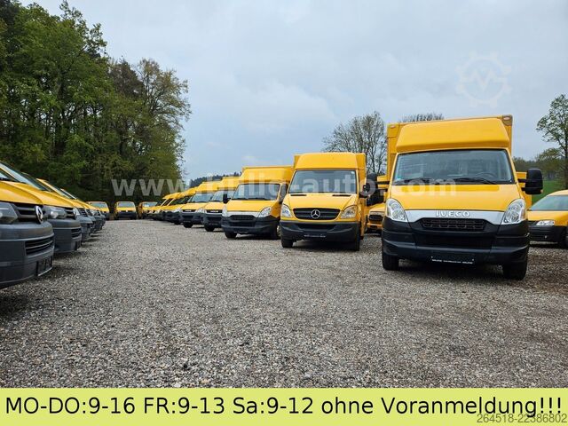 Furgão fechado IVECO Daily Koffer * KURZE VERSION * Automatik * EU5