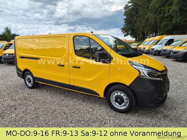 Furgão de painéis RENAULT Trafic L2H1 Transporter 2xSCHIEBETÜR LED Kamera