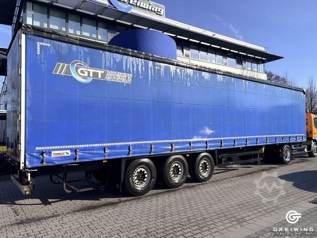 Semi-remorque bâchée SCHMITZ CARGOBULL SCS 24/L - 13.62 E B - (FH MS)