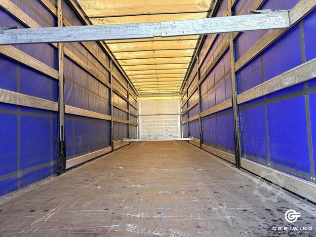 Semi-remorque bâchée SCHMITZ CARGOBULL SCS 24/L - 13.62 E B - (FH MS)