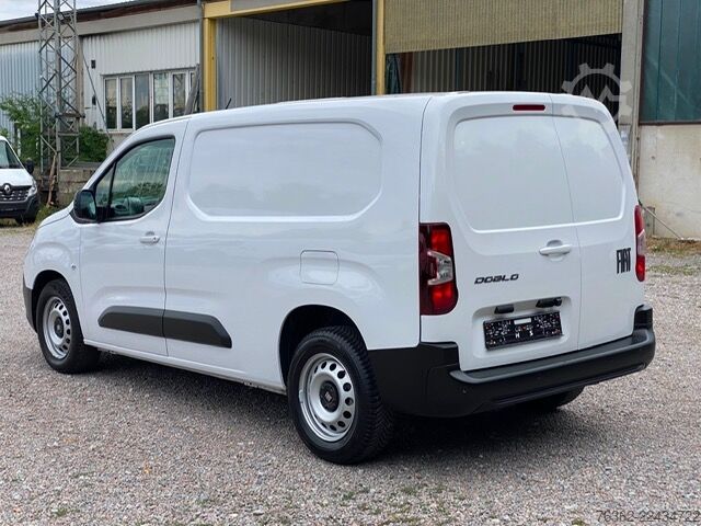 Lang kassevogn FIAT Doblo Kastenwagen XL 1.5 Klima Kamera