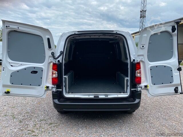 Lang kassevogn FIAT Doblo Kastenwagen XL 1.5 Klima Kamera