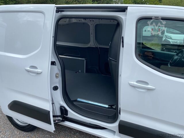 Lang kassevogn FIAT Doblo Kastenwagen XL 1.5 Klima Kamera