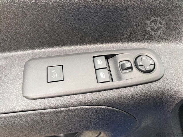 Lang kassevogn FIAT Doblo Kastenwagen XL 1.5 Klima Kamera