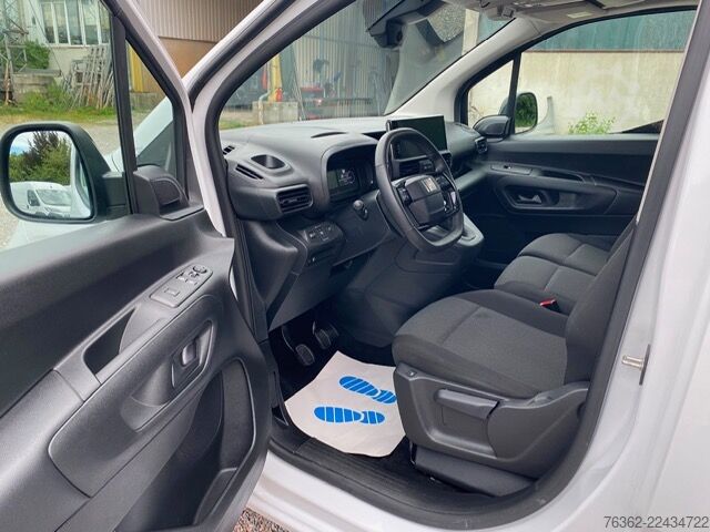 Lang kassevogn FIAT Doblo Kastenwagen XL 1.5 Klima Kamera
