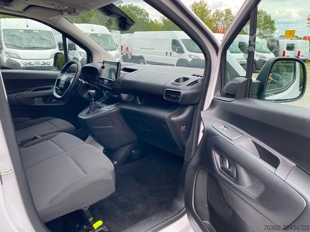 Lang kassevogn FIAT Doblo Kastenwagen XL 1.5 Klima Kamera