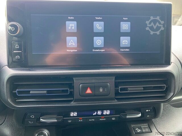 Lang kassevogn FIAT Doblo Kastenwagen XL 1.5 Klima Kamera