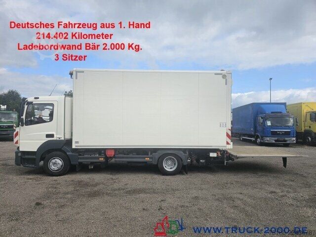 Kassevogn Mercedes-Benz Atego 918 Klima 3 Sitze LBW BÄR 2.000 Kg 214TKM