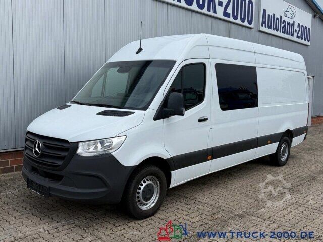 Kassevogn Mercedes-Benz Sprinter 317 Automatik Mixto 5Sitze Hoch & Lang