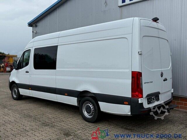 Kassevogn Mercedes-Benz Sprinter 317 Automatik Mixto 5Sitze Hoch & Lang