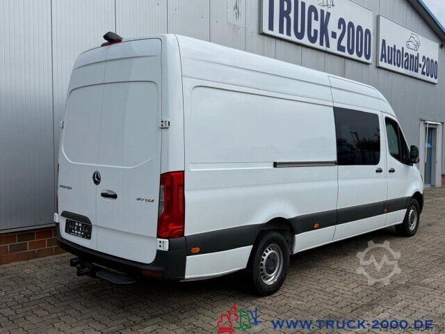 Kassevogn Mercedes-Benz Sprinter 317 Automatik Mixto 5Sitze Hoch & Lang