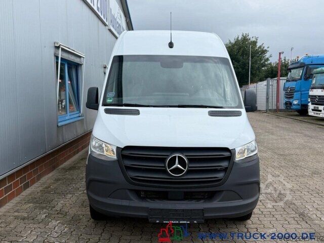 Kassevogn Mercedes-Benz Sprinter 317 Automatik Mixto 5Sitze Hoch & Lang