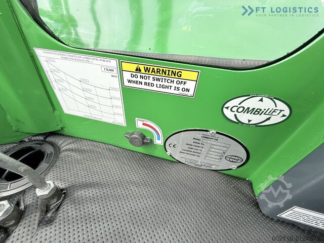 četvorosmerni viljuškar Combilift C8000 / GAS / DUPLEXX 4700 / FREE LIFT