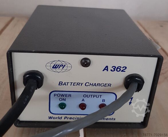 Battery Charger for Stimulus Isolator 