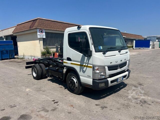 รถบรรทุกขนถ่ายตู้คอนเทนเนอร์แบบตะขอ (roll-off) MITSUBISHI MITSUBISHI FUSO 7C15 SCARRABILE NUOVO