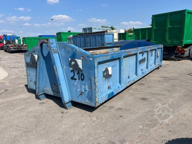 Veokonks konteiner  CONTAINER SCARRABILE USATO A CIELO APERTO