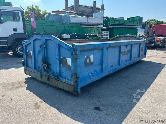 Veokonks konteiner  CONTAINER SCARRABILE USATO A CIELO APERTO