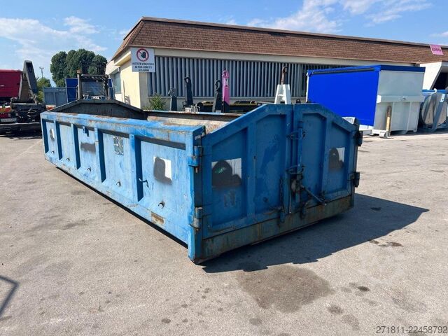 Veokonks konteiner  CONTAINER SCARRABILE USATO A CIELO APERTO
