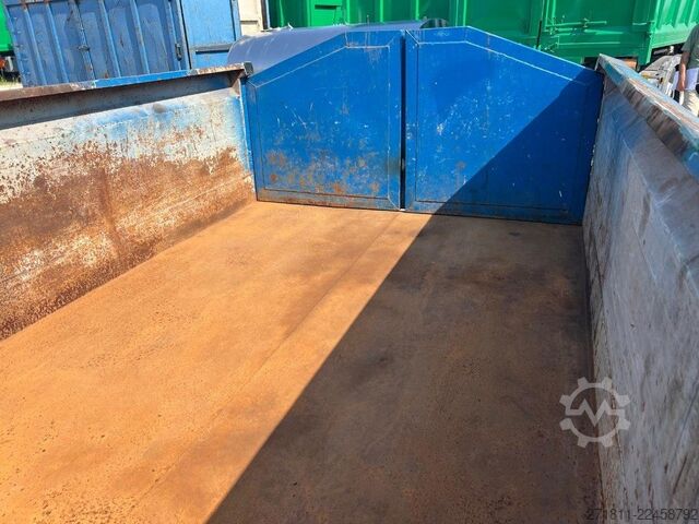 Veokonks konteiner  CONTAINER SCARRABILE USATO A CIELO APERTO