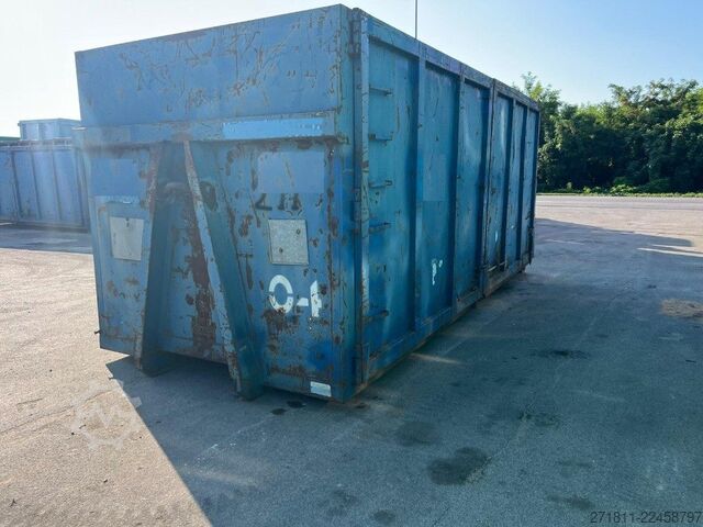 Veokonks konteiner  CONTAINER SCARRABILE USATO A CIELO APERTO