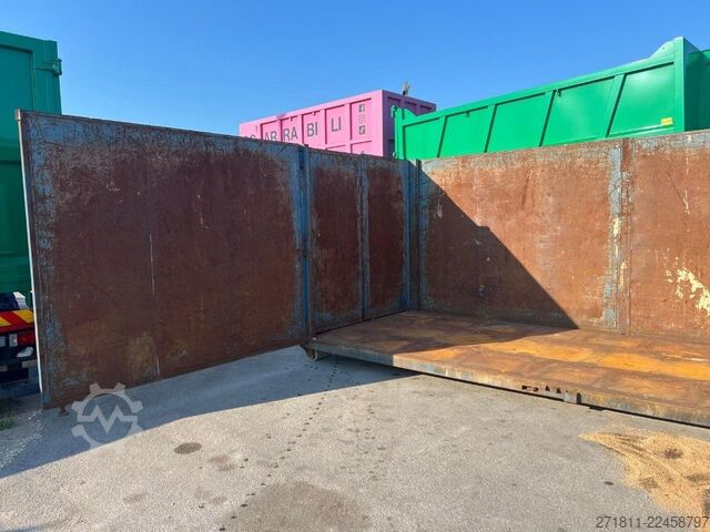 Veokonks konteiner  CONTAINER SCARRABILE USATO A CIELO APERTO