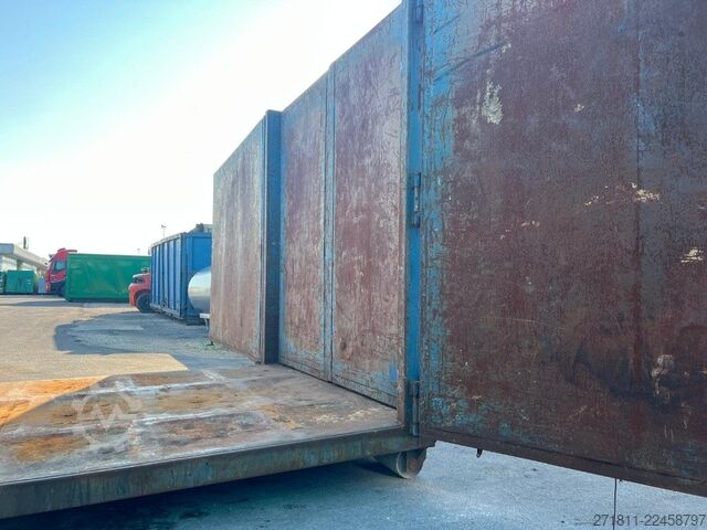 Veokonks konteiner  CONTAINER SCARRABILE USATO A CIELO APERTO