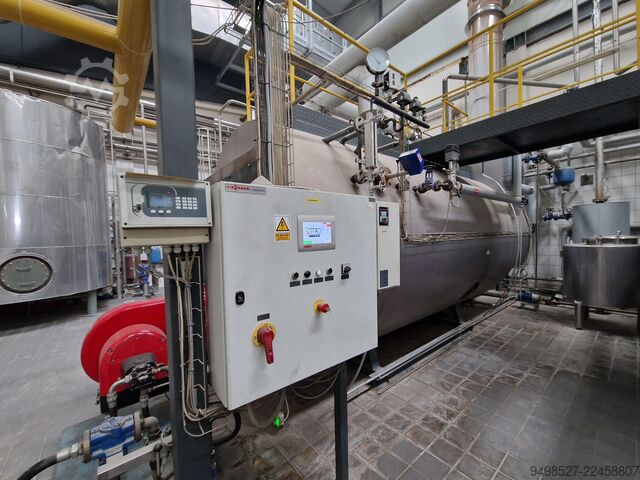 Wiessmann Vitmax 2000, 2 x 5000 kW, kompletní. Wiessman Vitomax 2000