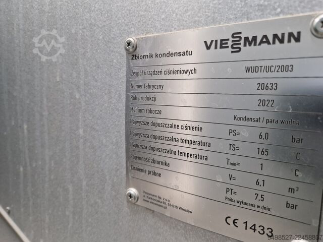 Wiessmann Vitmax 2000, 2 x 5000 kW, kompletní. Wiessman Vitomax 2000