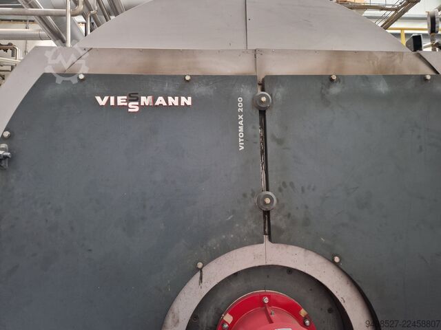 Wiessmann Vitmax 2000, 2 x 5000 kW, kompletní. Wiessman Vitomax 2000