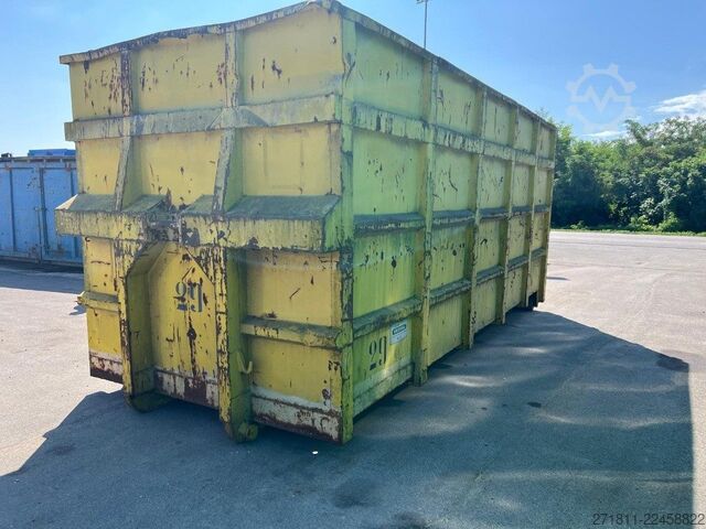 Veokonks konteiner  CONTAINER SCARRABILE USATO A CIELO APERTO