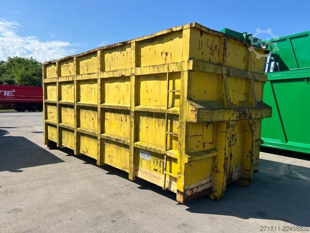 Veokonks konteiner  CONTAINER SCARRABILE USATO A CIELO APERTO