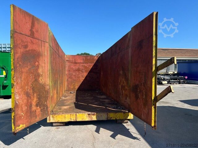 Veokonks konteiner  CONTAINER SCARRABILE USATO A CIELO APERTO