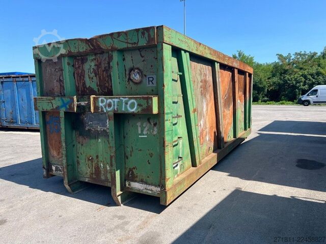 Veokonks konteiner  CONTAINER SCARRABILE USATO A CIELO APERTO