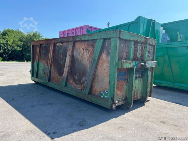 Veokonks konteiner  CONTAINER SCARRABILE USATO A CIELO APERTO