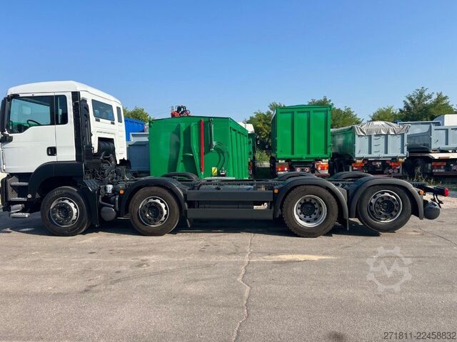 Veoki šassii MAN MAN TGS 35.360 USATO A TELAIO 8X2