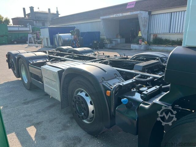 Veoki šassii MAN MAN TGS 35.360 USATO A TELAIO 8X2