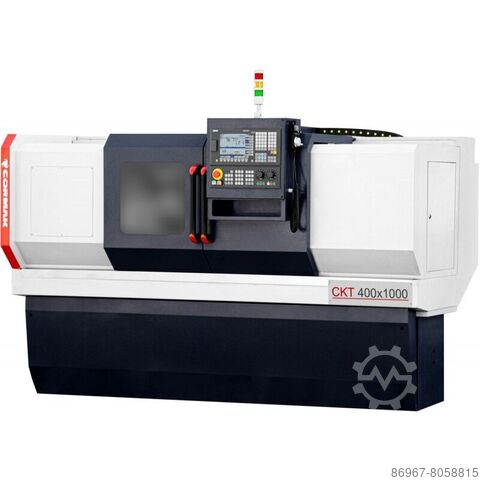 CNC tekinimo staklės CORMAK CNC CKT 400x1000 Hydraulic