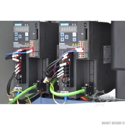 CNC tekinimo staklės CORMAK CNC CKT 400x1000 Hydraulic