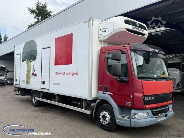 Transporte refrigerado/congelado DAF LF 45 -210 EEV, Thermoking T-1000R, Loadinglift