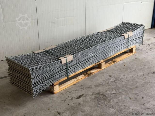 Shelving rack, shelf storage rack SSI Schäfer R3000 / Gitter Seitenwand für Ständertiefe: 600 mm