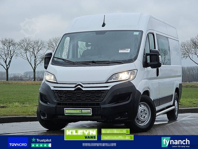 High-roof van CITROEN JUMPER 2.2 Dubbel cabine EURO6